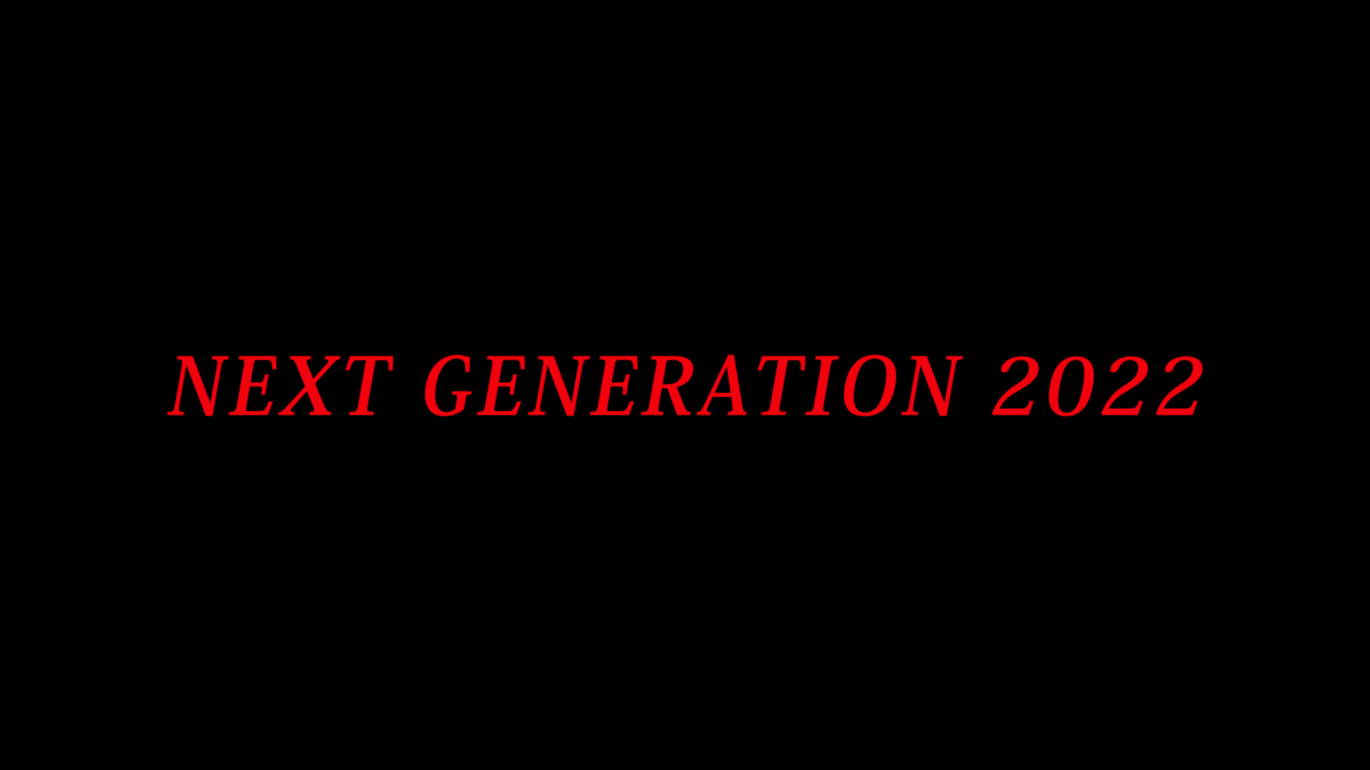 NEXT GENERATION 2022-ACQUA-
