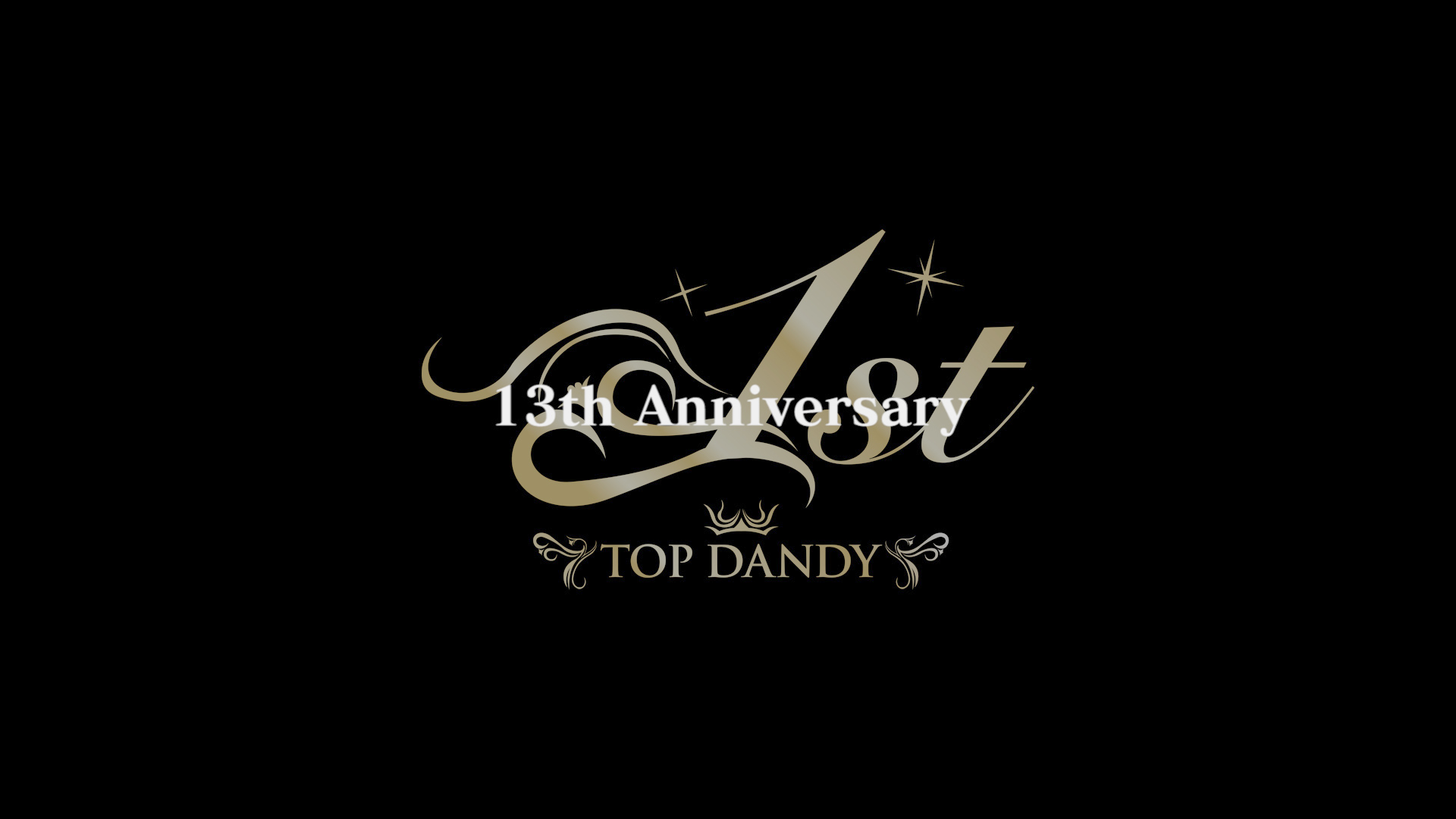 TOP DANDY -1st-・13th Anniversary