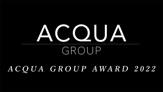 ACQUA GROUP年間表彰式２０２２