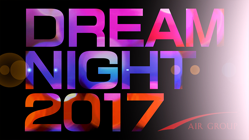 【AIR GROUP】歌舞伎町トップホスト達が夢の競演!!DREAM NIGHT2017